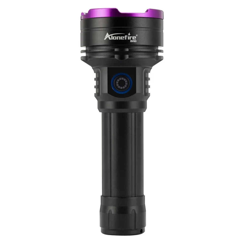 Alonefire SV83 Power UV Flashlight 365nm 30W Ultraviolet