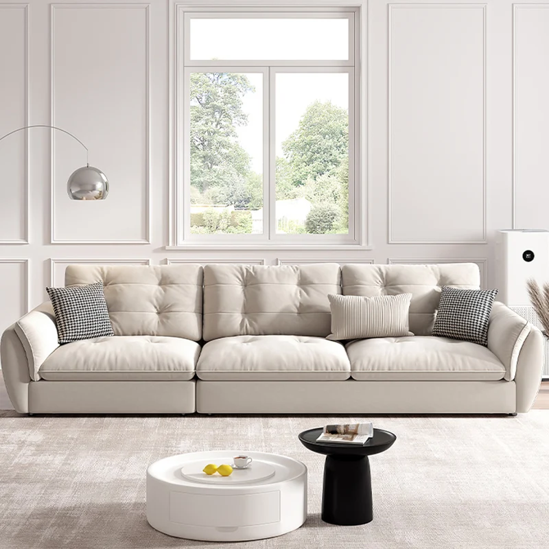 

Modern Minimalist Living Room Sofas Luxury Nordic Lazy Grey Sectional Living Room Sofas Designer Elegant Schlaf Sofa Furniture