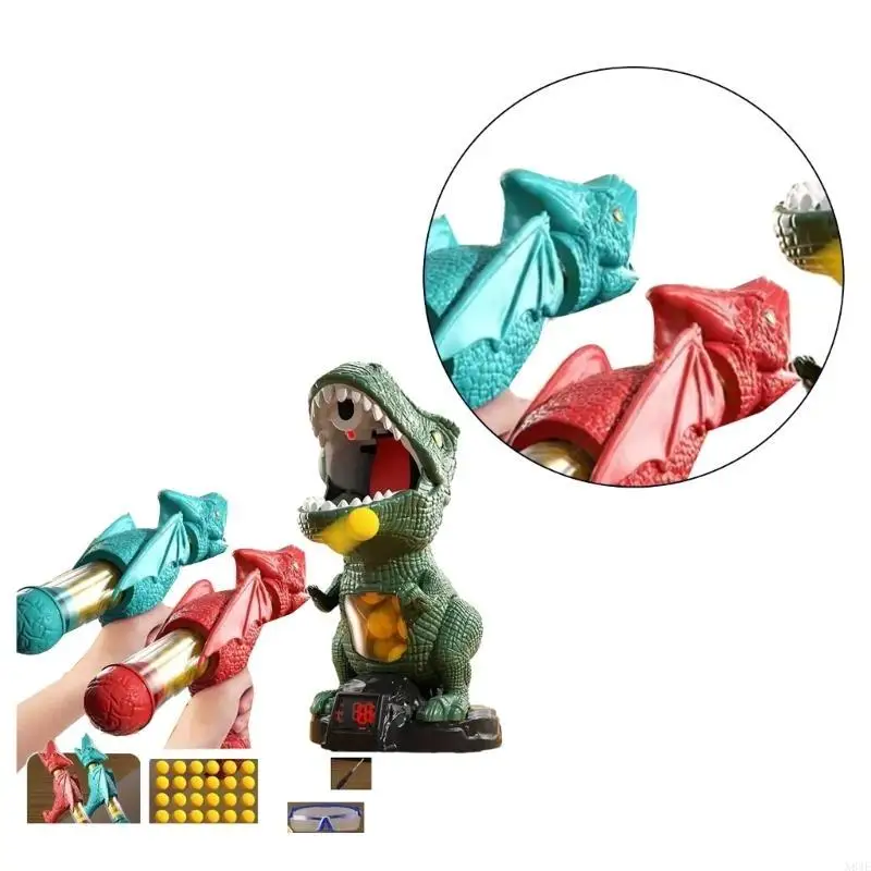 N84E長距離射撃ゲームおもちゃ恐竜フォームガンインタラクティブフォームプレイパーティーゲーム