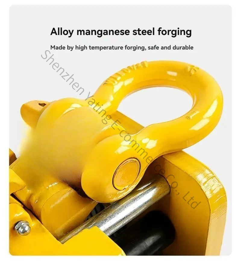 New Stone Lifting Clamp Stone Slab Plate Large Plate Lifting Clamp Marble Slab Clamp