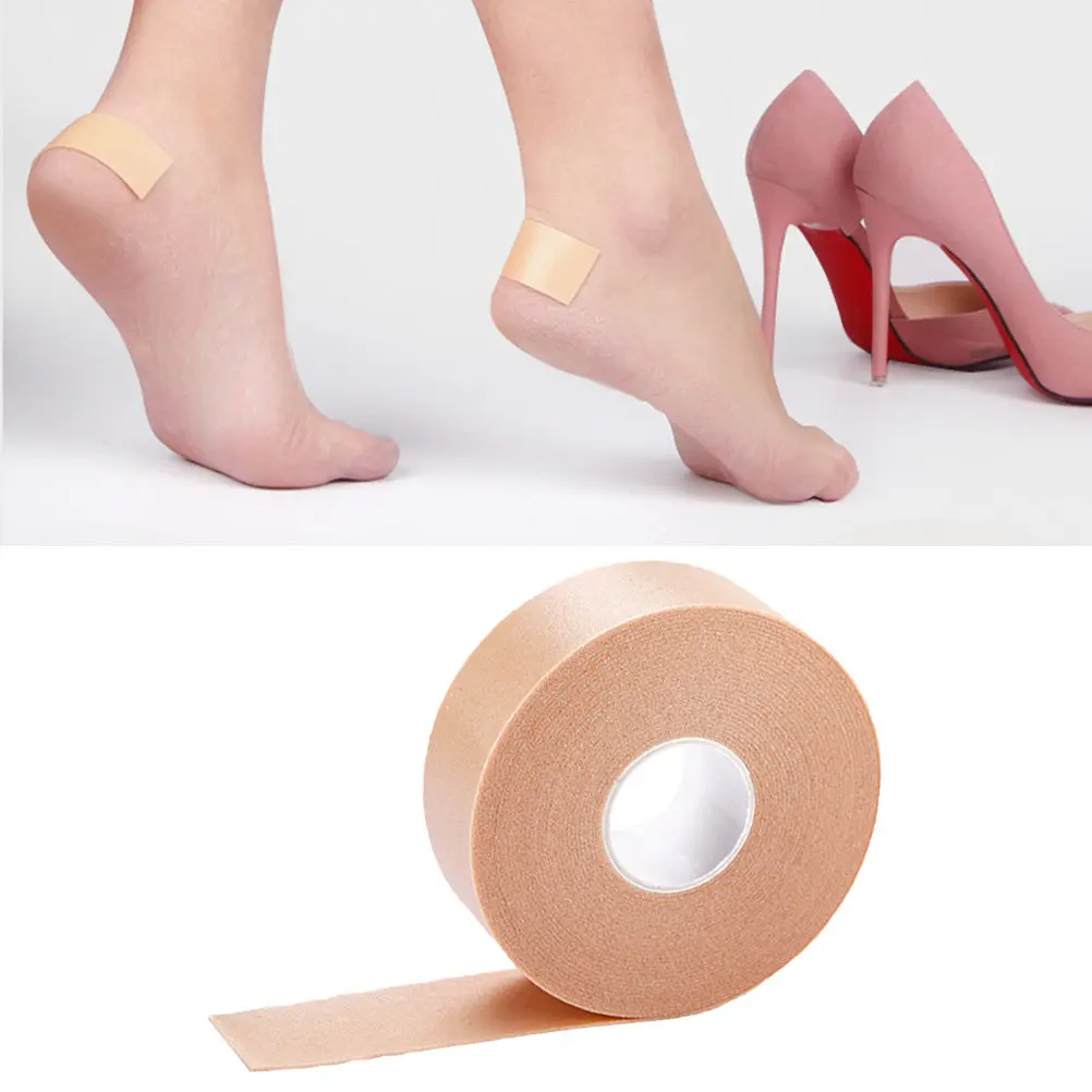 

Anti Tape Waterproof Sports Adhesive Roll 2.5x500cm High Grip Non Adhesive Backed Tape for Staircase Steps Ladders Safety