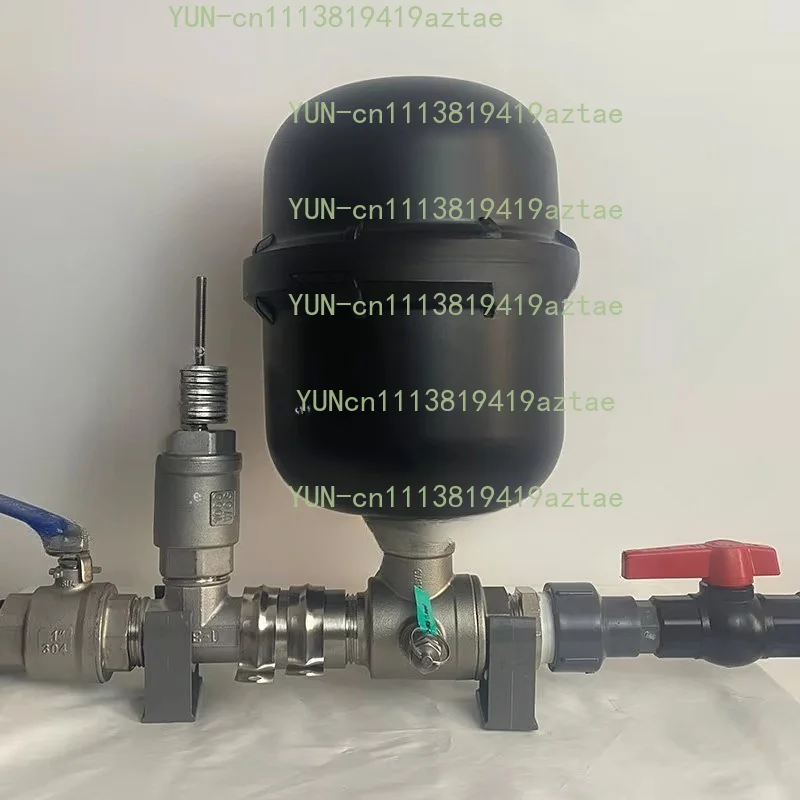 2 inch Stainless Steel Water Hammer Pump Kit 2 inch Hydraulic Ram Pump Kit Custom