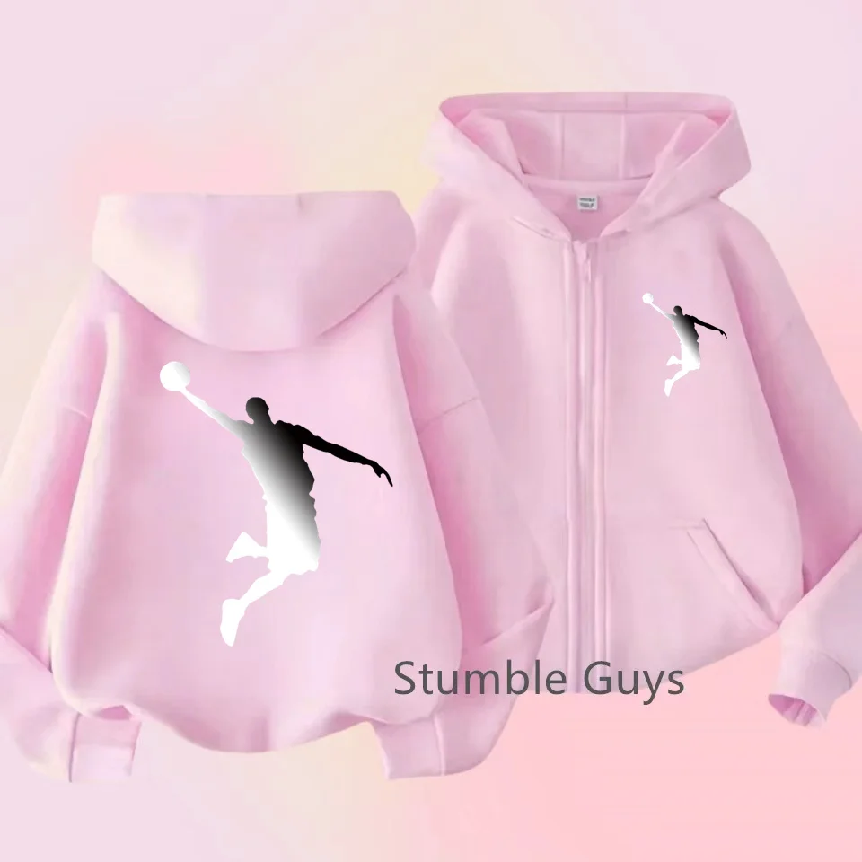 2025 New Children's Jordan Printed Cotton Breathable Fashion Child