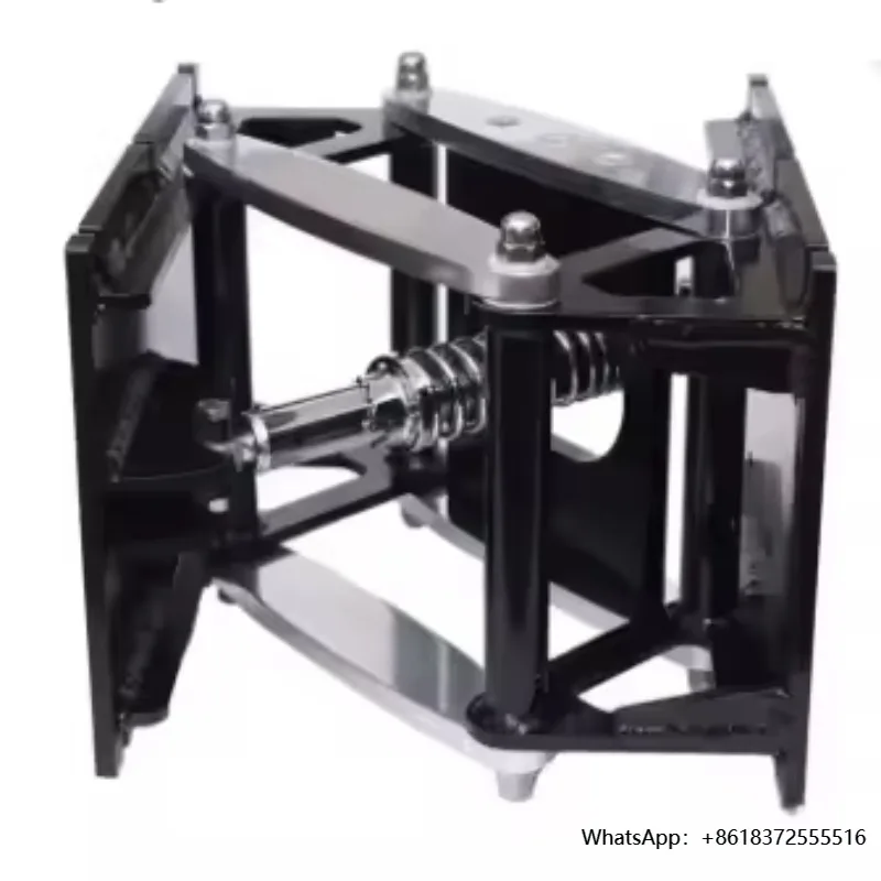 

X Stainless Steel Marine Damping Shockwave Seat Base Aluminum Absorber Cylinder Suspension Seat Base For Boat
