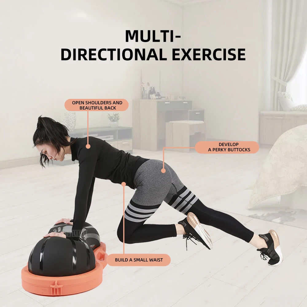 New Multifunctional Balance Air-Cushioned Fitness Step, Exercise Step, and Aerobics Step