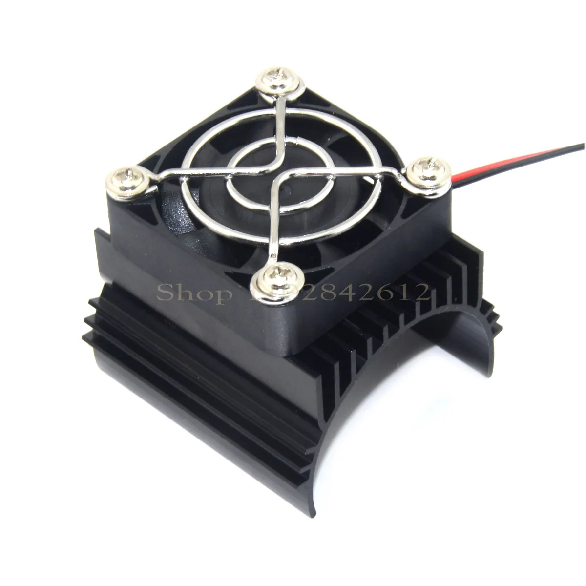 40mm 42mm Motor Cooling Fan Heatsink Cover For 1/10 1/8 RC Car 1512 4068 4074 4274 4282 Motor