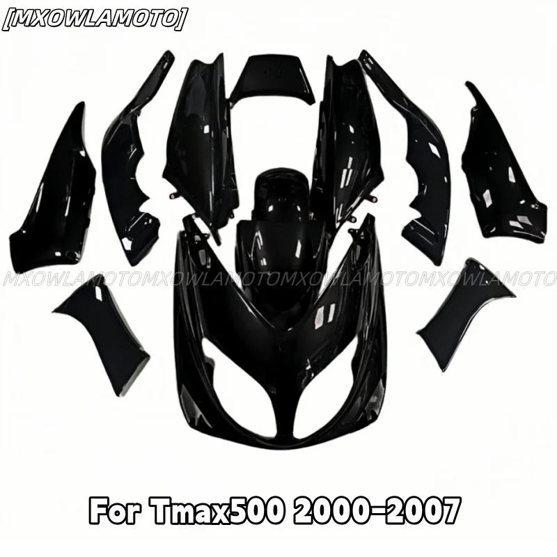 Motorcycle Bodywork Set for TMAX500 TMAX500 2000-2007 01 02 03 04 05 06 ABS Plastic Full Fairings Kit Injection Mold Accessories