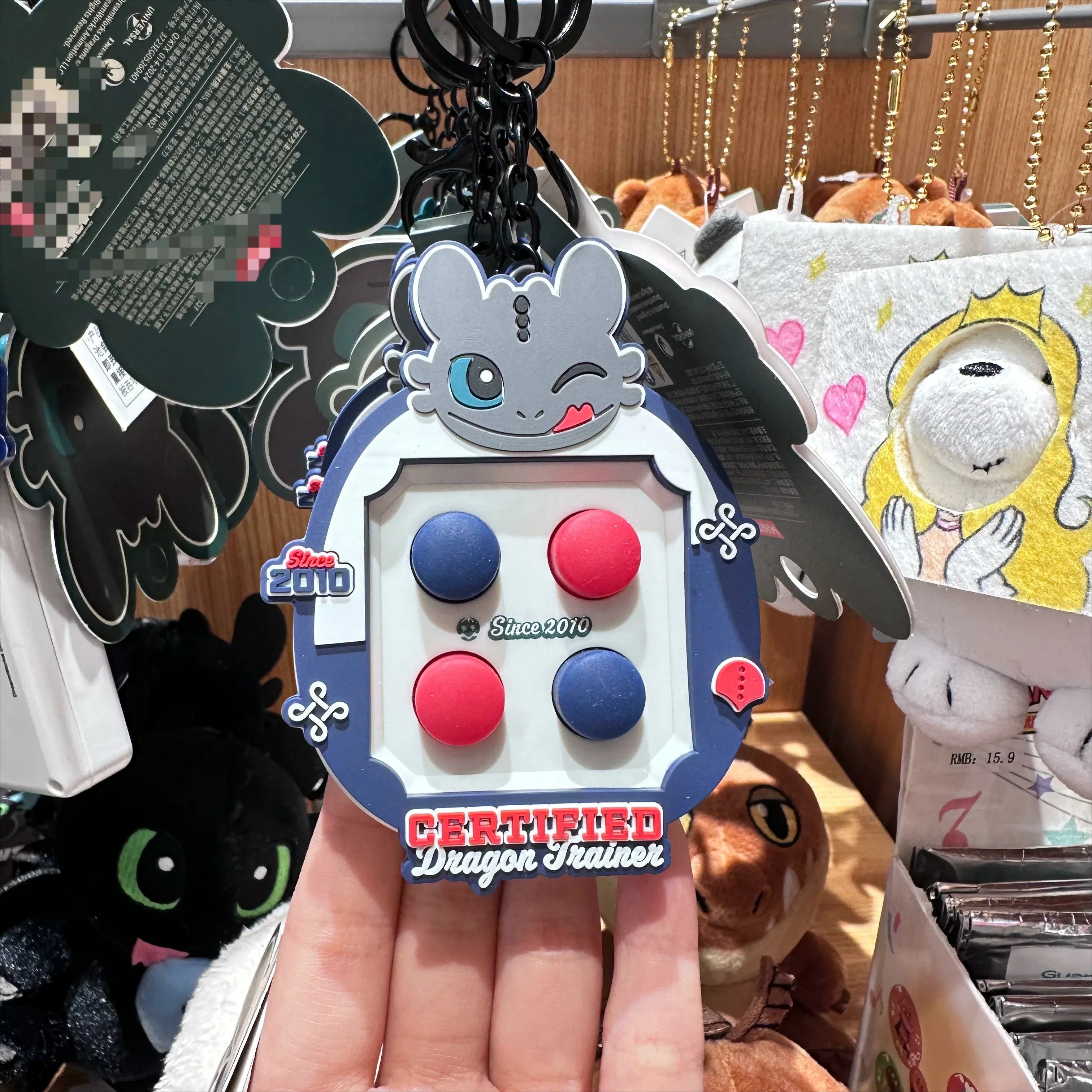 Hoe je je draak kunt trainen K - Keycap Artisan Anime recensie en prijs