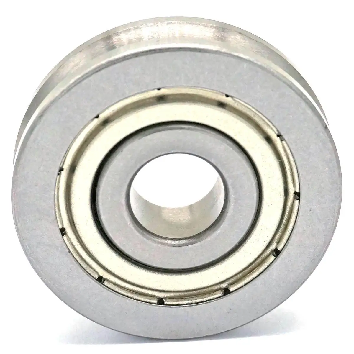 10*35*9mm V Groove width 4.2mm Guide Pulley Sheave Sealed Rail Bearing V6200ZZ