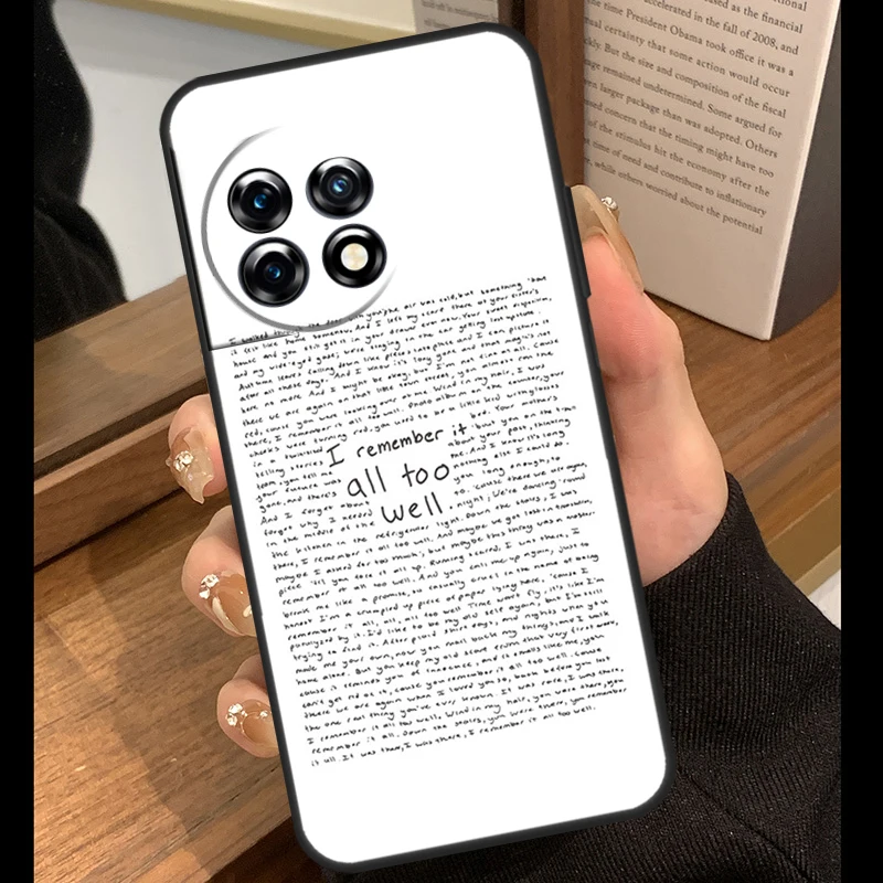 حافظة كلمات جيدة جدًا لهاتف OnePlus 13T 13R 12R 10R 10T 8T 13 12 11 9 10 Pro Nord 5 CE 4 2 3 Lite N20 N30 #4