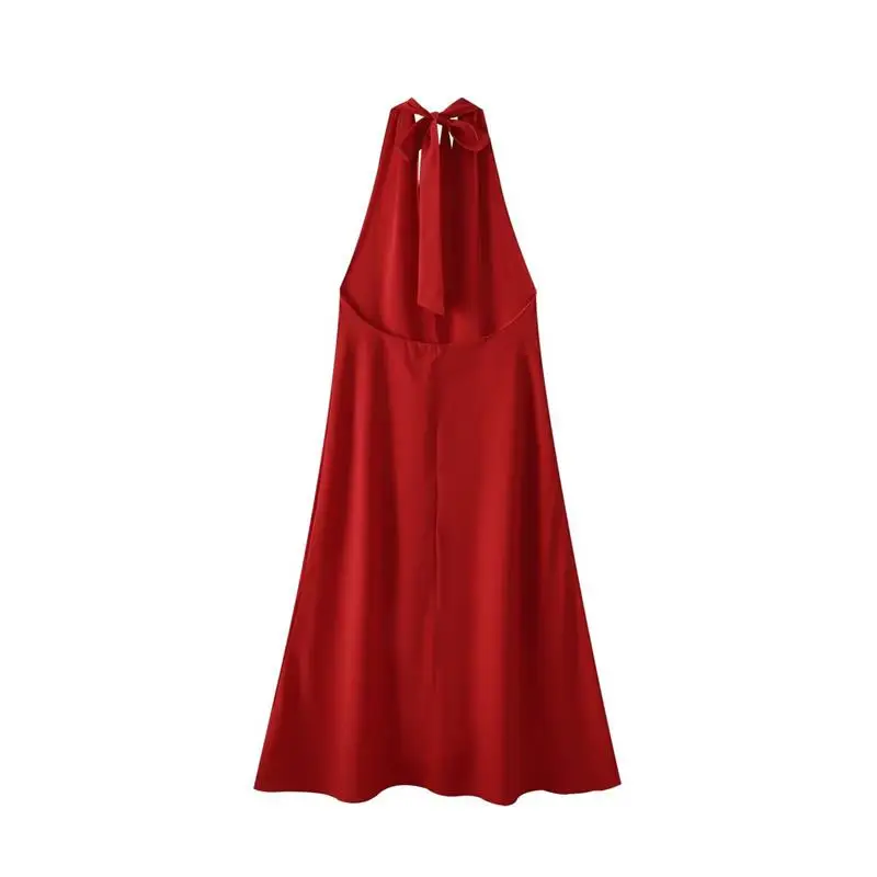 T-shirt ample avec ceinture de couleur Pure pour femmes, Dr F52500 suspendu Ne Bal européen, taille moyenne, en Fiber d'acétate 00%