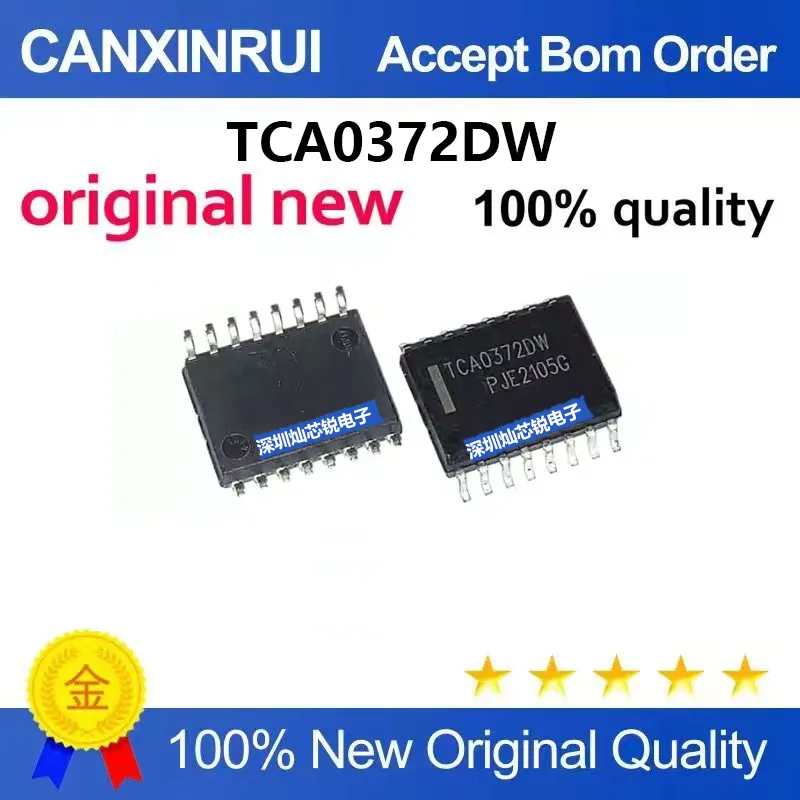 (5-100pieces)Brand new original TCA0372DW TCA0372BDW SMD SOP16 operational amplifier IC