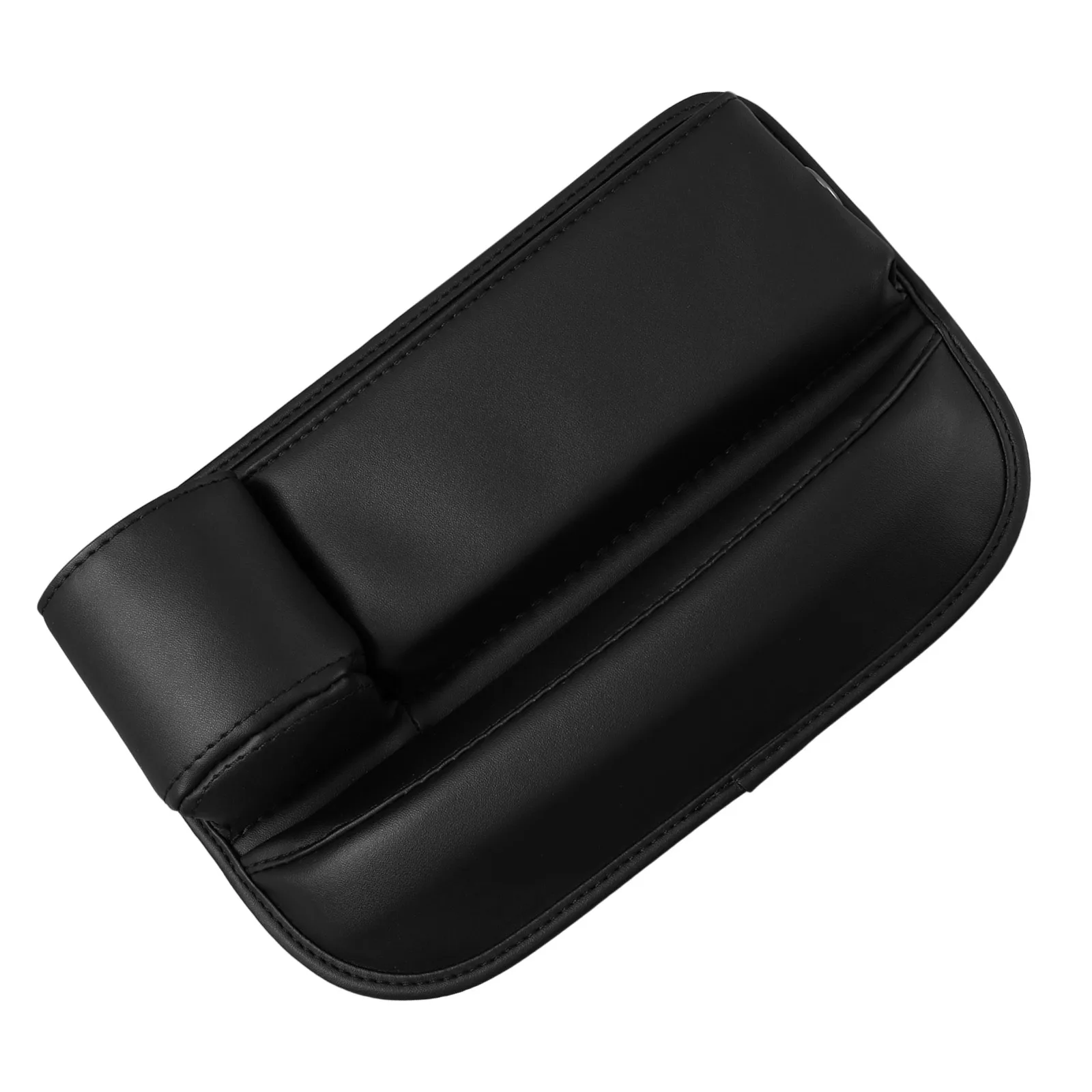

Soft PU Storage Organizer Box Auto Seat Gap Filler Central Control Storage Interior Organizer Car Seat for Small