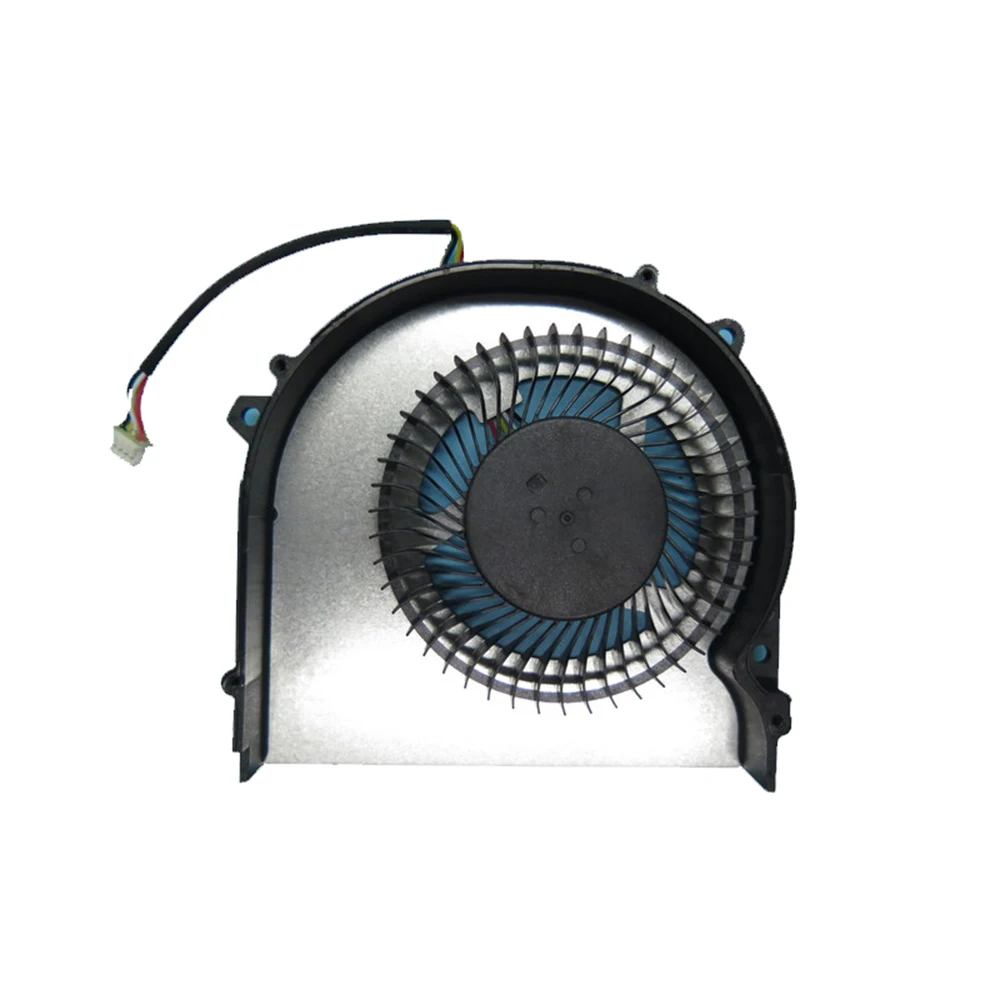 

Laptop CPU GPU Fan For Sager NP7879 NP7879JQ NP7879KQ NP7879PQ NH77HJQ NH77HKQ NH77HPQ DC5V 0.5A 4PIN New