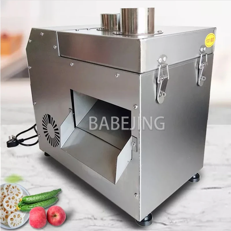 BABEJING رائجة البيع/آلة تقطيع الموز التجارية الجديدة لقطع الخضار والبطاطس