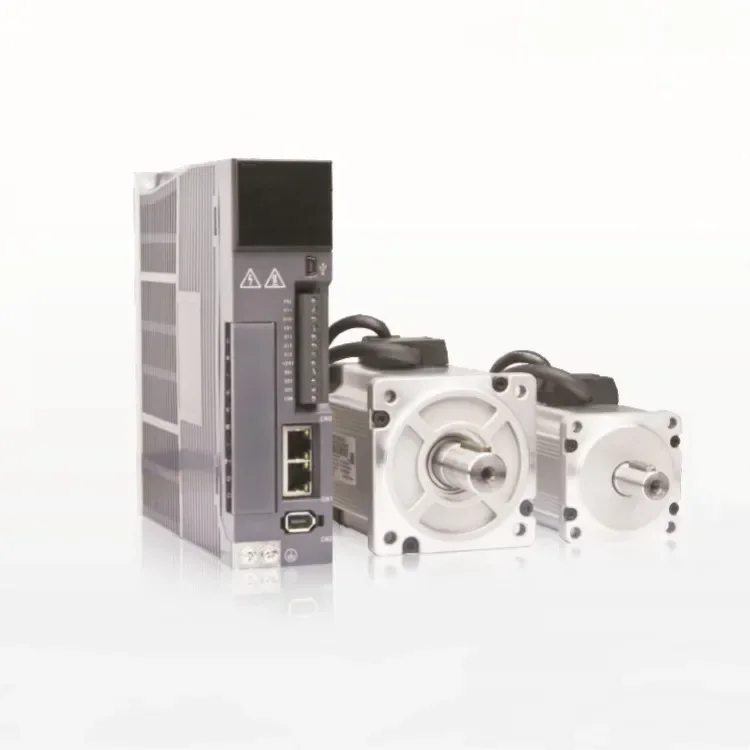 220V 750W 3000RPM 2.39N.M. AC Servo Motor MS5S-80STE-CS02430B-20P7-S01 Matched Driver DS5L-20P7-PTA