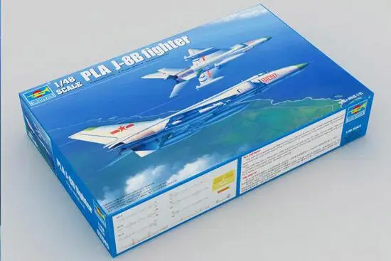 

Trumpeter 1/48 02845 PLAAF J-8IIB Fighter