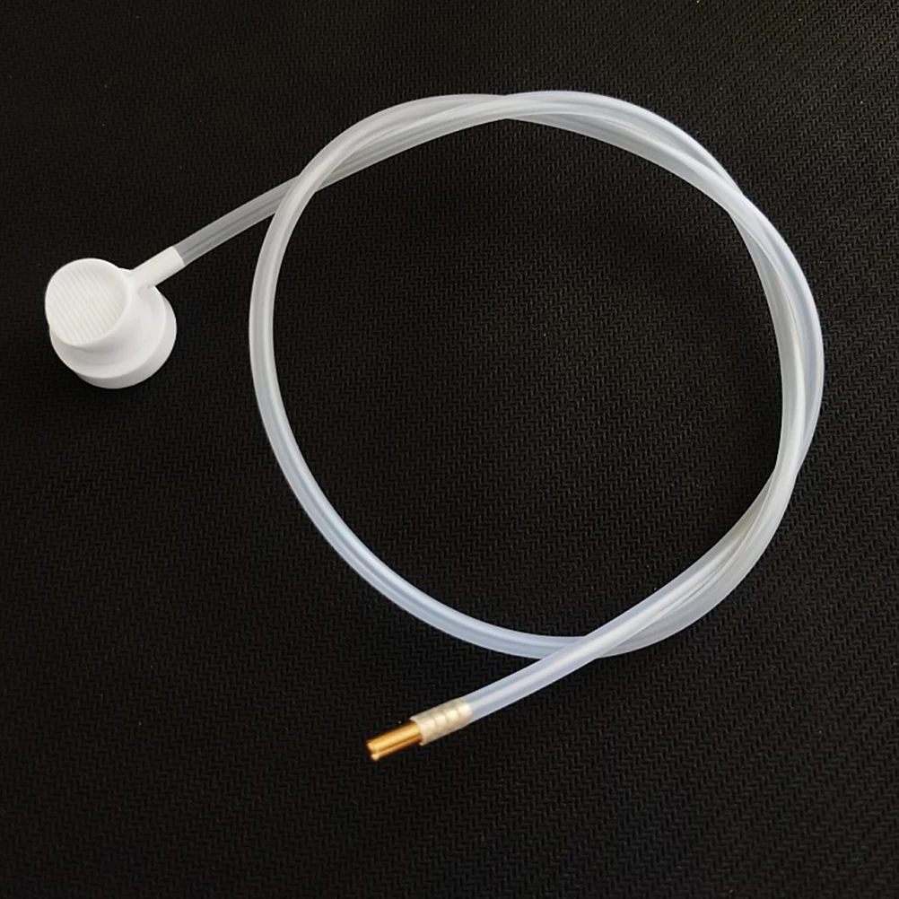 

2Pcs Aerosol Nozzle Hose Extension for Spray Paint Can Long Tube Accessories Plastic Material Versatile Use Efficient Tool