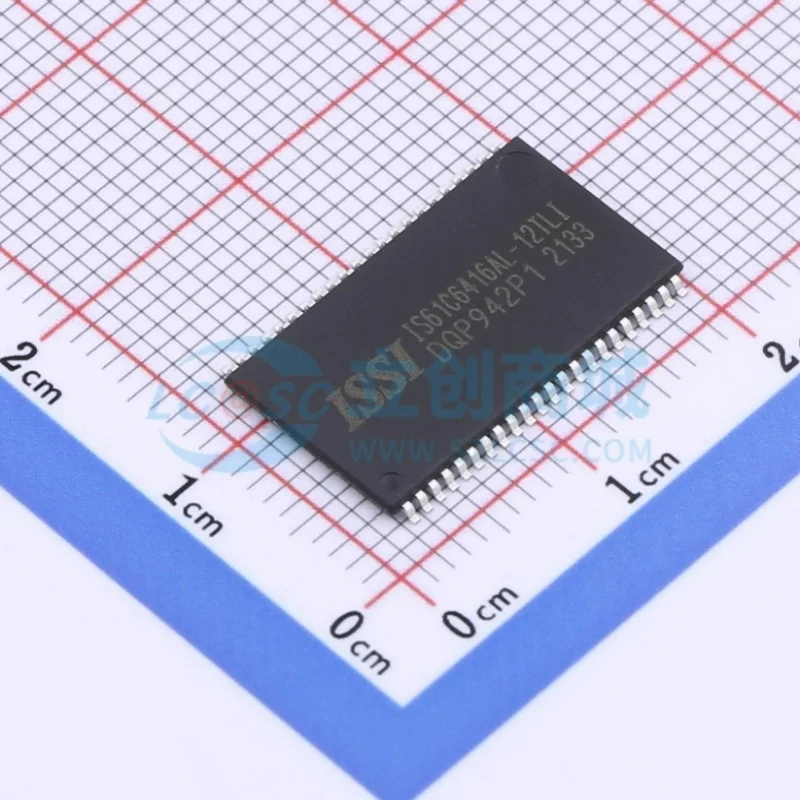 

1 PCS/LOTE IS61C6416AL-12TLI TSOP-44 100% New and Original IC chip integrated circuit