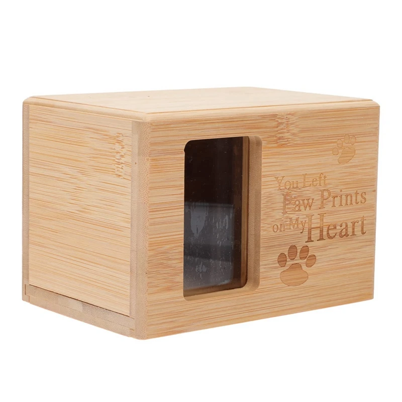 

1Pc Pet Urn Ashes Urn Photo Frame Urn For Ashes Photo Frame Urn Decorative Urns For Ashes Dog Cremation Case