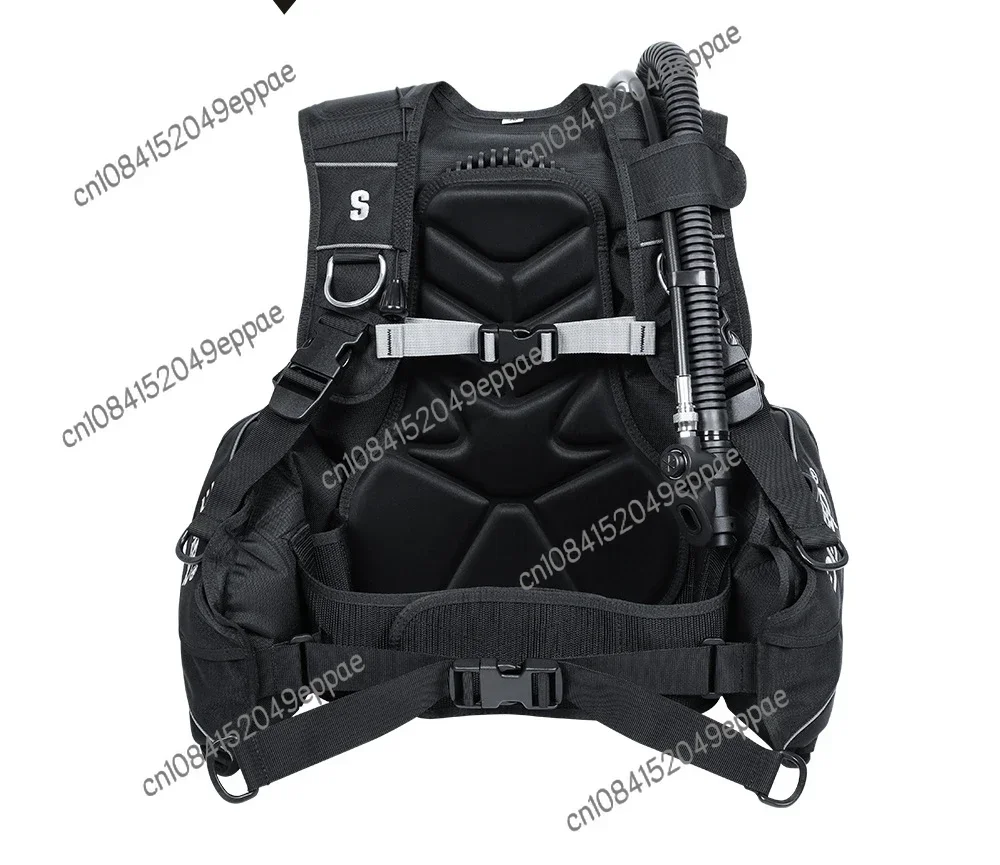 Diving Professional Jacket BCD Scuba Diving Buoyancy Adjustment Vest Regulator Recreational Diving Men and Women