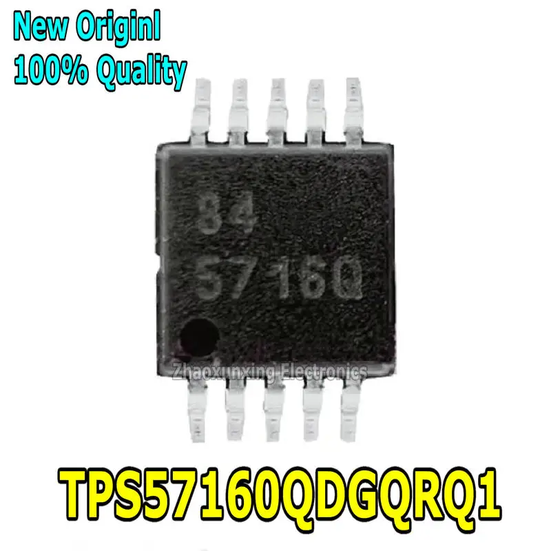 10~50PCS   New   TPS57160QDGQRQ1     5716Q    TPS57160Q   TPS57160    HMSOP-8   Chipset