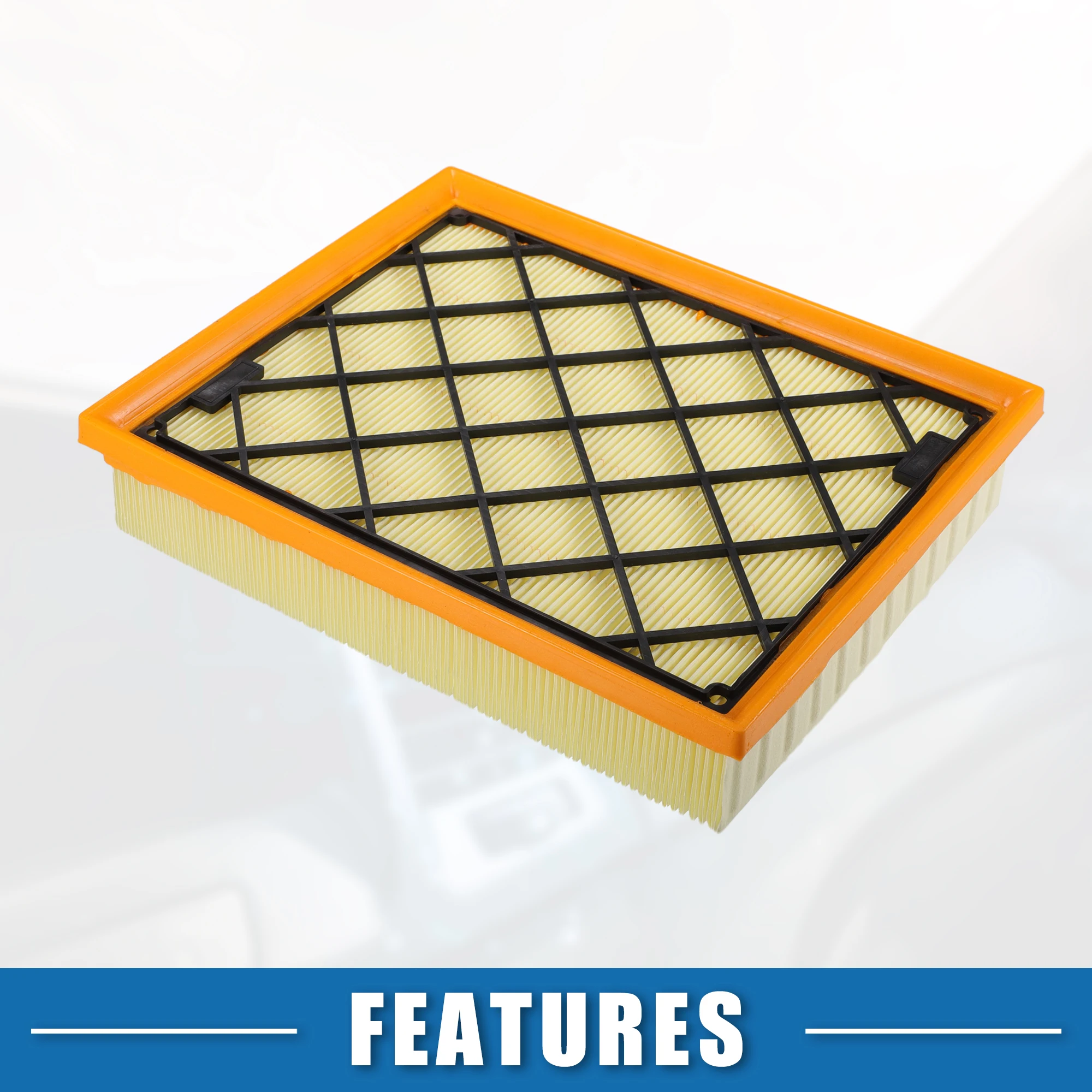 X Autohaux Car Cabin Air Filter for Lincoln for Ford Edge Fusion GT L4 V6 1.5/1.6/2.0/2.5/2.7/3.0/3.5L GAS 2013-2022 Accessories