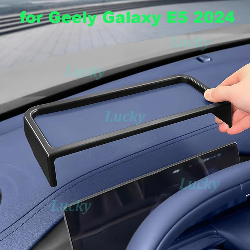 

Car Behind Screen Storage Box for Geely Galaxy E5 2024 Behind Central Screen Dashboard Storage Box Interior Accessories