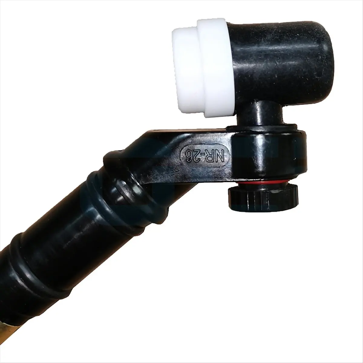 *ESTR NR26 Tig Head 360° Swivel Rotate Spin NeckHead for WP26 Gss Cooled Argon Arc Welding Torch - view 6