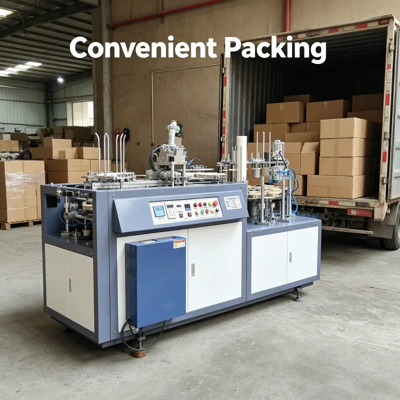 Low Maintenance Paper Cup Machine With Easy Operation For Small Factory Production Of Disposable Drinking Paper Cups