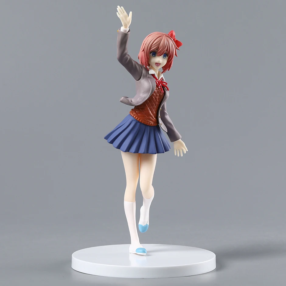 ドキドキ文芸部！ さよりモニカ PVC アニメ置物模型玩具フィギュア