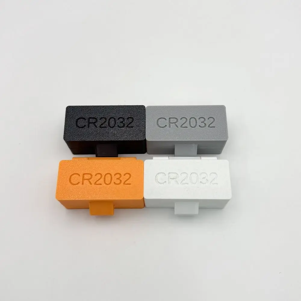 New 10/20/30 Hole CR2032 Battery Box Portable Plastic Coin Cell Battery Storage Case Batteries Protective Holder