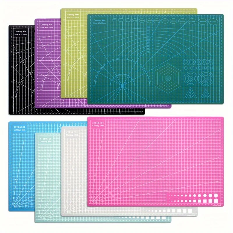 

A3 PVC Cutting Mat Double-Sided Self-Healing Board Patchwork Tools DIY Manual Craft Cutting Engraving Leather Cutting Board