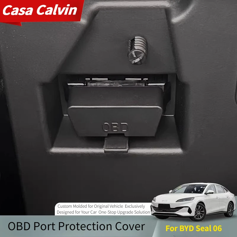 

For BYD Seal 06dmi Computer Diagnostic Interface OBD Protective Cover Dust and Waterproof Cover Car Accessories