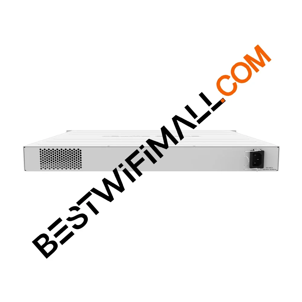 

MIKROTIK CRS354-48P-4S+2Q+RM Switch 48x1G RJ45 Ports And 4x10G SFP+ Ports 2 x 40G QSFP+ Ports, Switching Capacity Is 336 Gbps