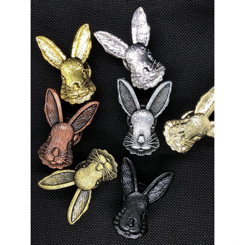 Nordic Style Rabbit Shape Cabinet Door Handle Cupboard Handles Drawer Pulls Decor Zinc Alloy Furniture Hardware Drawers Handles