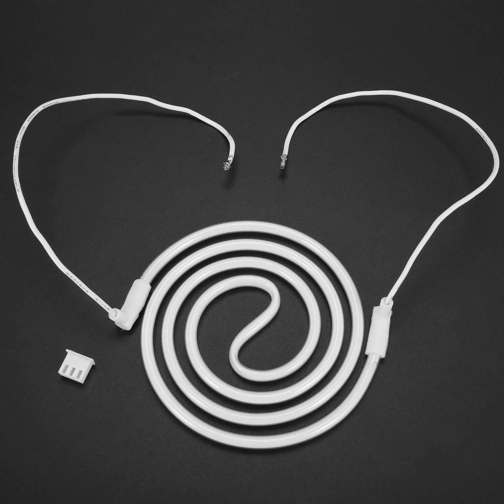 BAAN-2X UV spirale ampoule Tube pour 12/36/48W lampe à LED en forme de diamant sèche-ongles outils d'art des ongles lampes à ongles Nail Art manucure