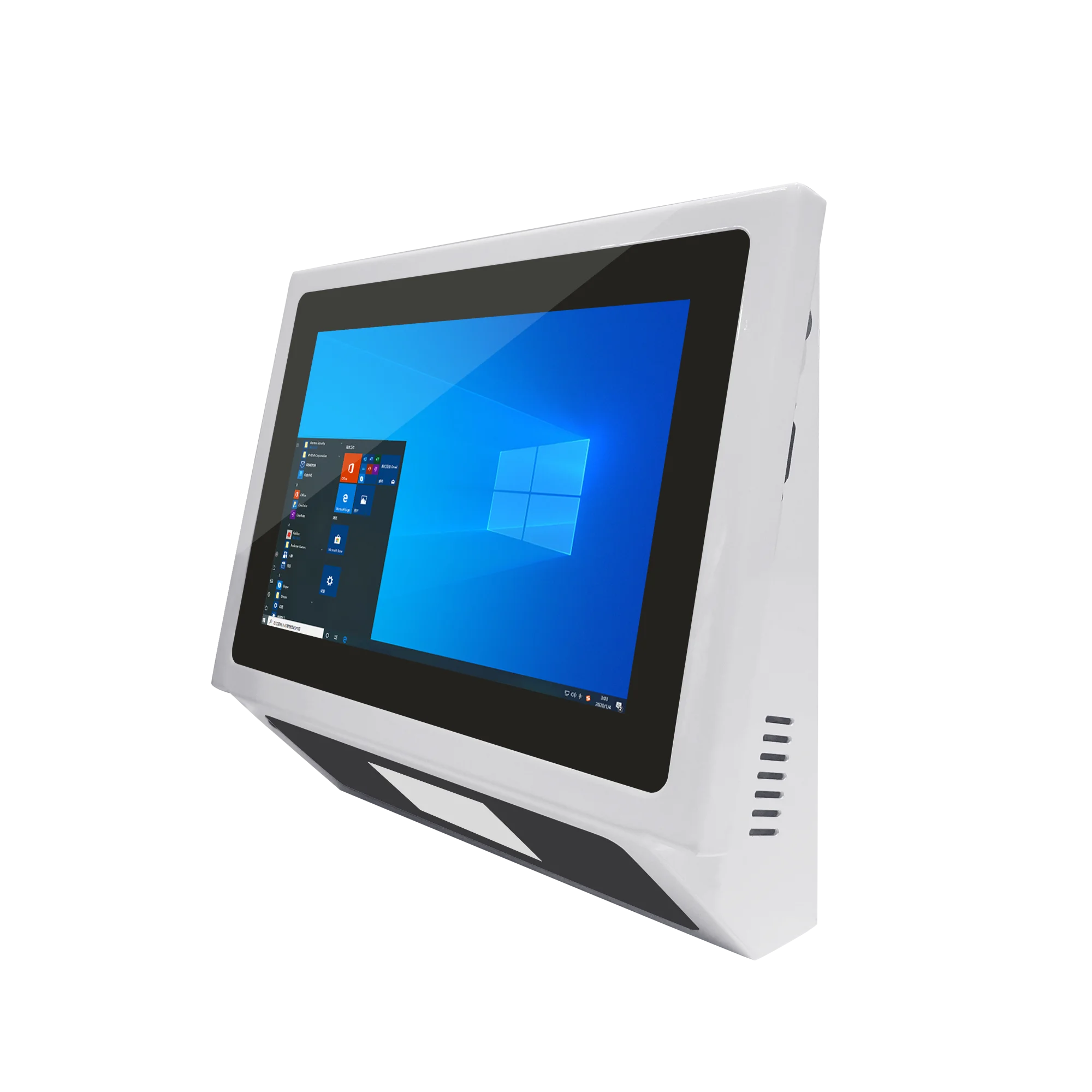 All In One POS Terminal Touch Screen Dual Screen POS Machine Cash Register POS System For Retail Shop Restaurant Supermarket
