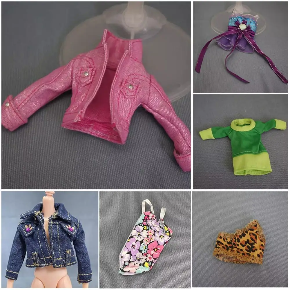 New Fashion Doll Clothes Accessories Multi-styles Casual Wears 11.5" Dolls Coat Doll Coat 30cm Doll