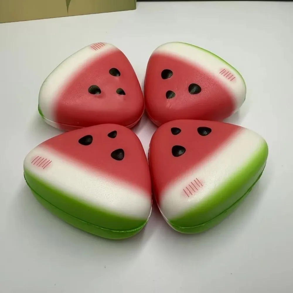 Portable Soft Ice Skin Anti-stress Squeeze Slow Rebound Squishy Texture Decompression Toy Stress Reliever for Adults & ​​