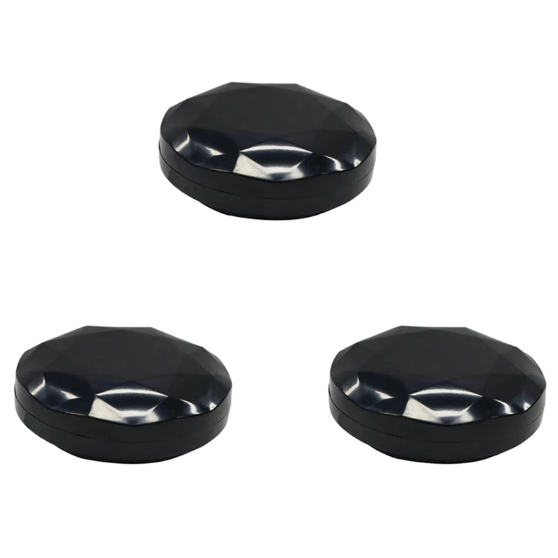 3Pcs NRF51822 Bluetooth Beacon Tag Eddystone Ibeacon Ble4.2 Module Locator Beacon, Black