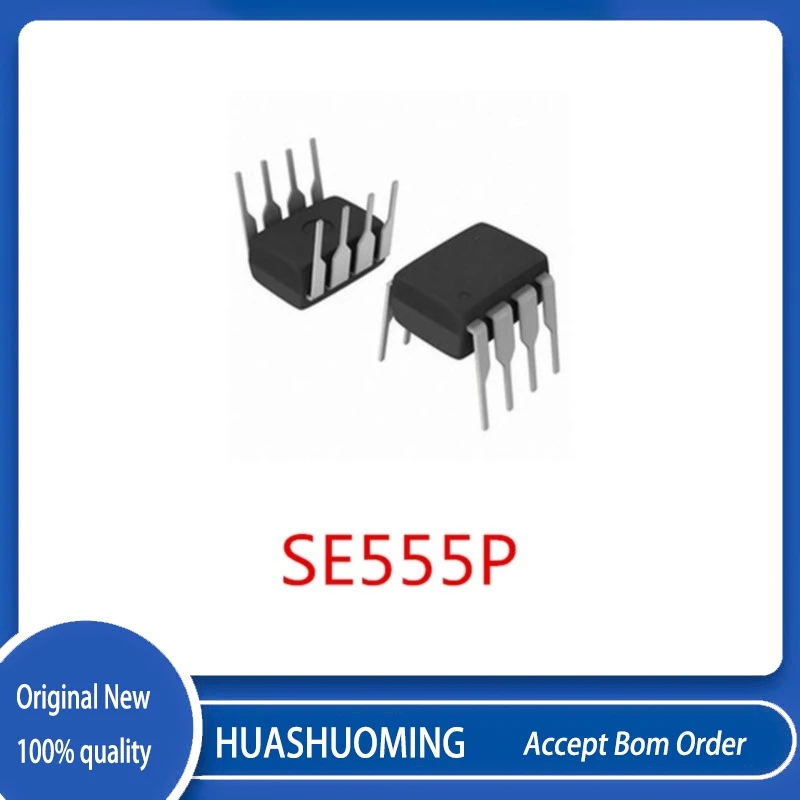 

100% Новый оригинальный 10 шт./лот SE555P SE555 555P 555 DIP8