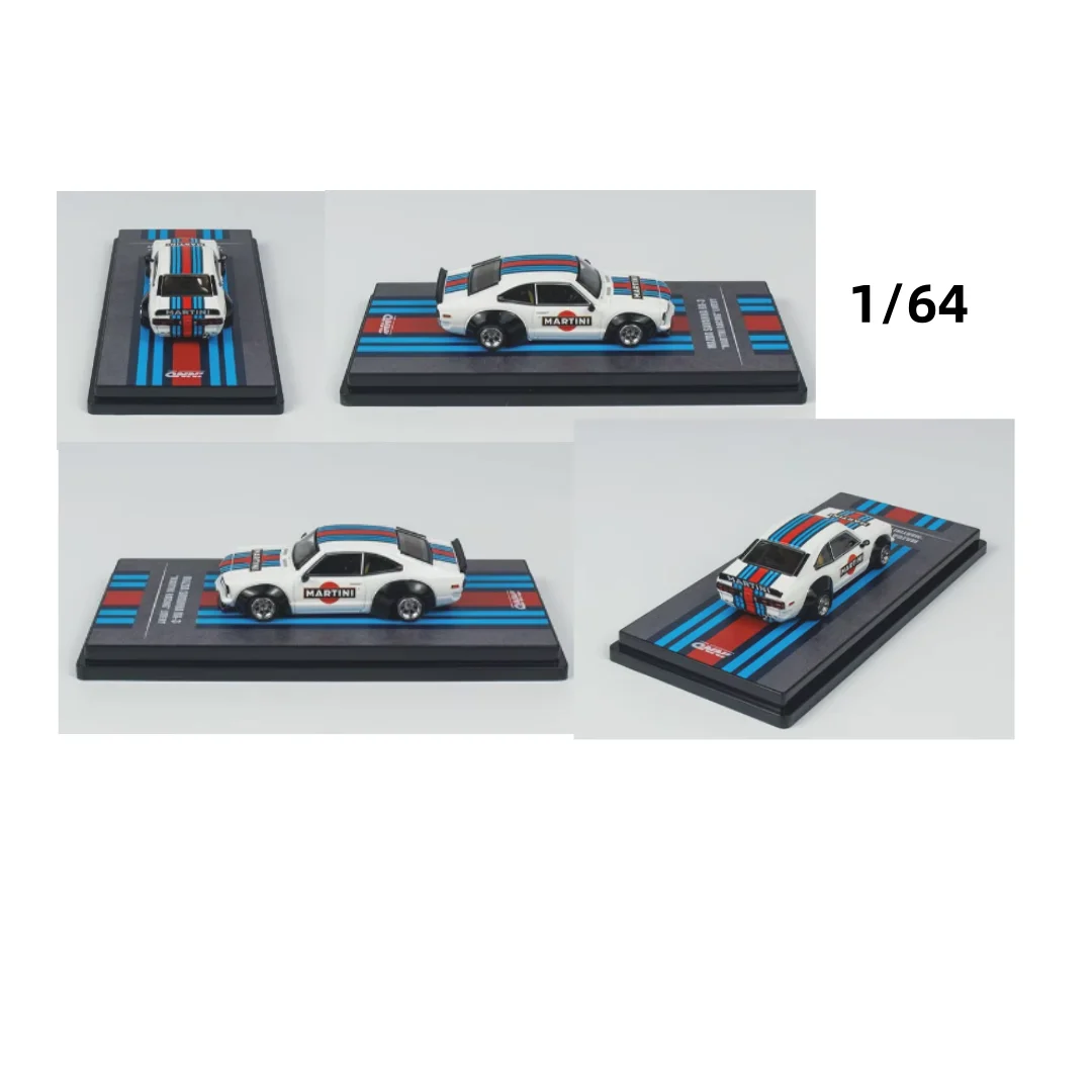 

INNO 1:64 Mazda SAVANNA RX3 Martini painted alloy car model