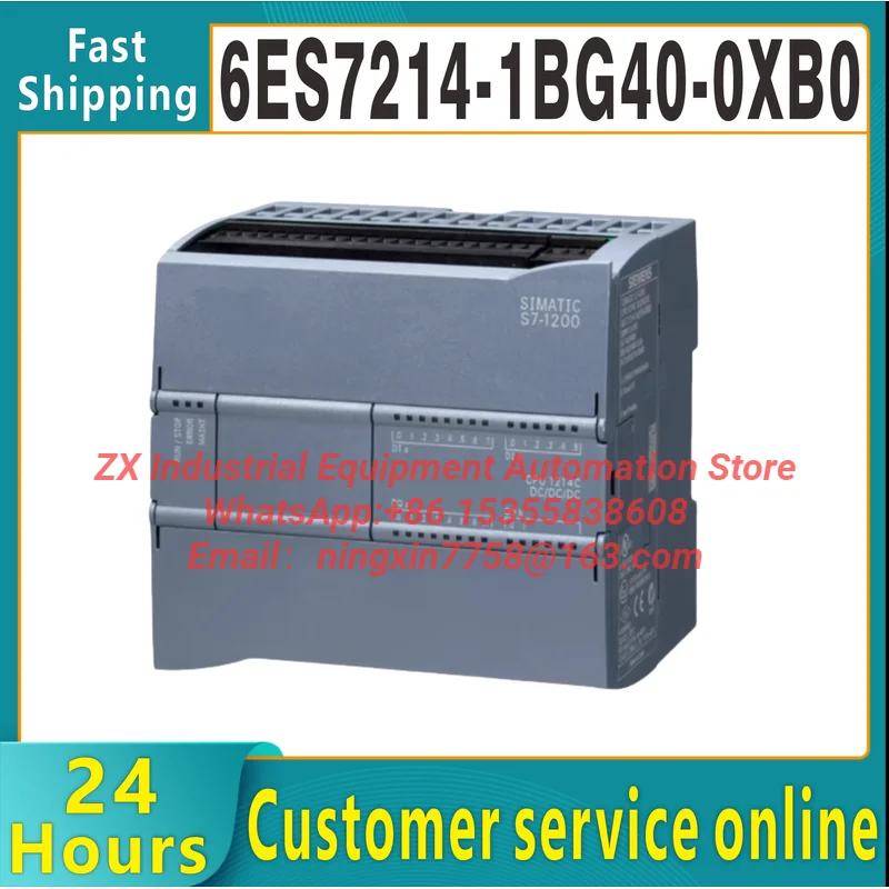 Original 6ES7214-1BG40-0XB0 S7-1200 Compact CPU 6ES7215-1BG40-0XB0