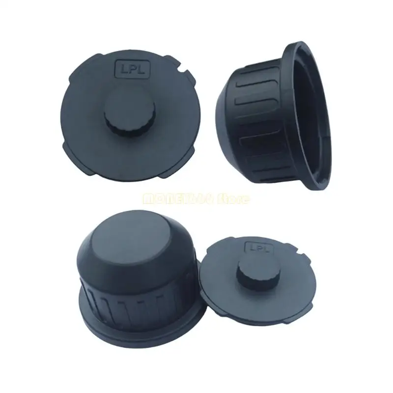 

F62C Camera Lens Cover Precise Designing Caps for DSLR Cameras Dustproof Lens Protector LPL Mount