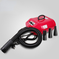 2800W Power Hair Dryer For Dogs Pet Dog Cat Grooming Blower Warm Wind Double Motor Blow-dryer For Small Medium Large Dog Dryer
