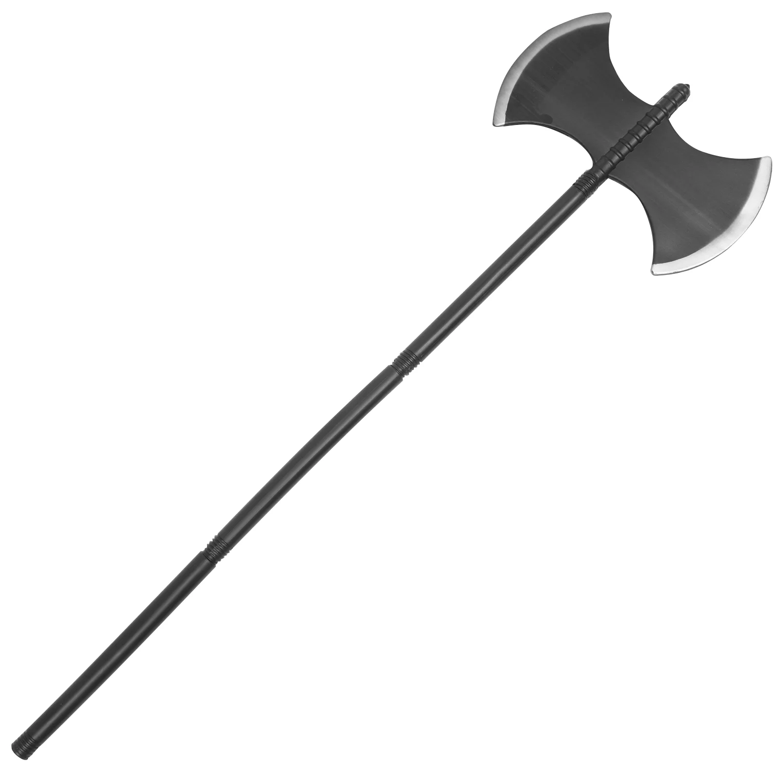 

Simulated Double-sided Ax Axe Prop for Children Performance Plastic Fake Props Halloween Plaything Costumes Toy