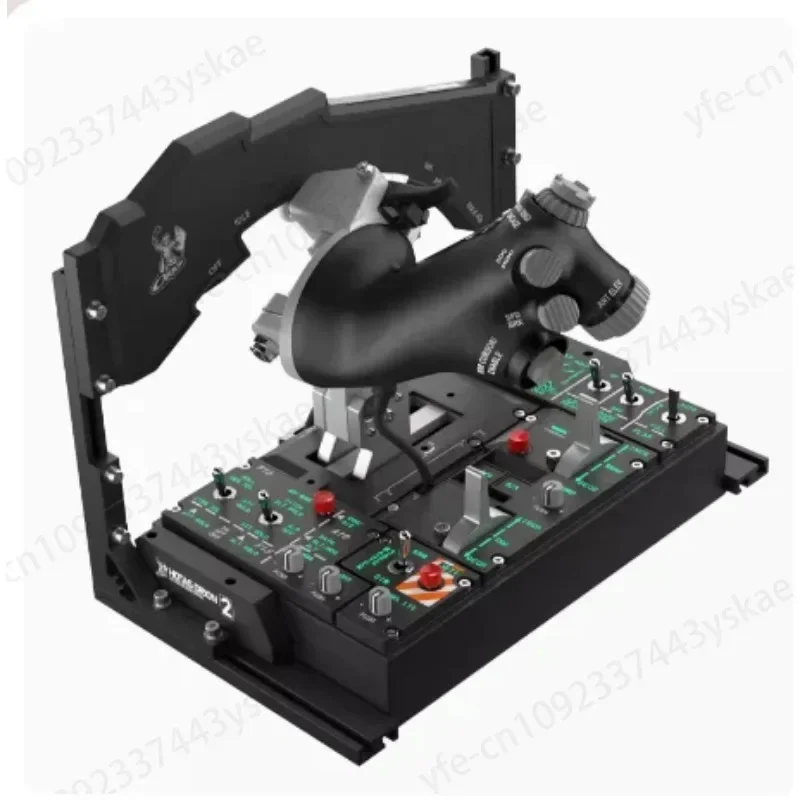 WINWING Orion 2 HOTAS F16/F16EX  Flight Simulator Flight Joystick Simulated   for Flight Simulation