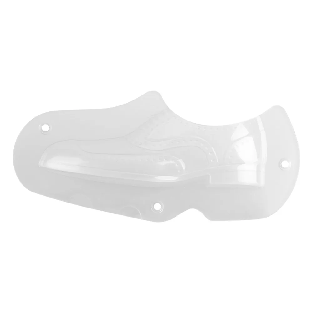 ABS Men's Leather Shoe Chocolate Mold Big Size Easy To Use Chocolate Candy Mold 3D Shoe Shape Fondant Decorating Mold
