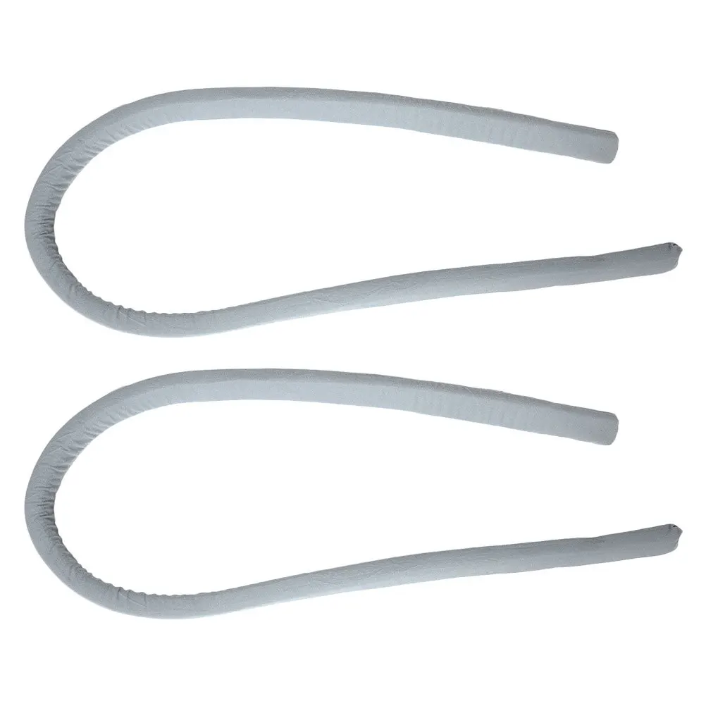 

2Pcs Bed Gap Filler Organizer Soft Adjustable Nonslip Wedge for Mattress Wall Space Multiuse Couch and Chair Gaps